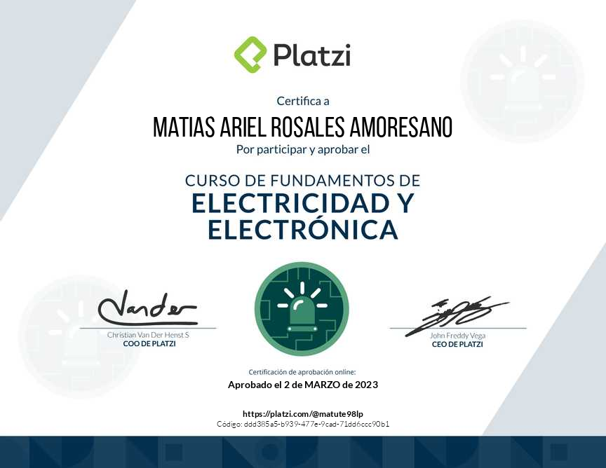 Electrónica y electricidad